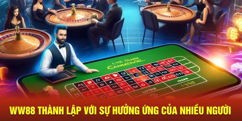 WW88 thành lập với sự hưởng ứng của nhiều người WW88 thành lập với sự hưởng ứng của nhiều người